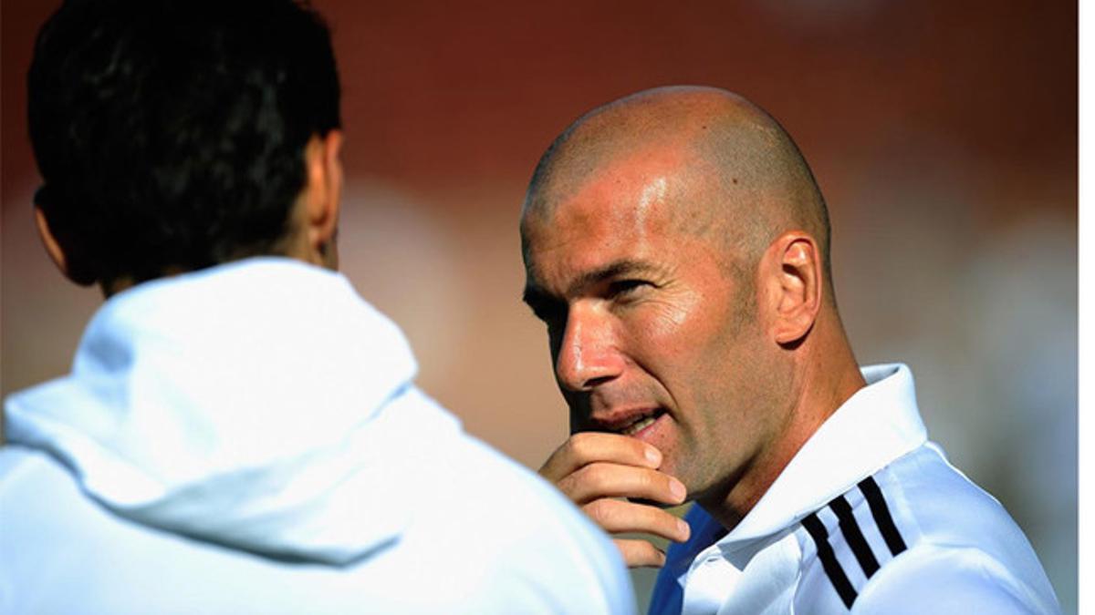 Zinedine Zidane, nuevo entrenador del Real Madrid