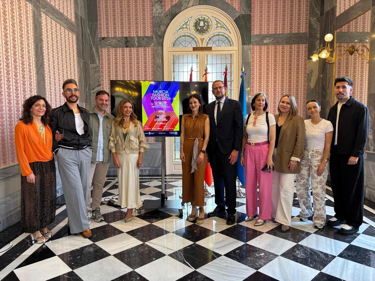 Presentación del evento que se celebrará el jueves 28 de mayo, enmarcado en el Tour del Talento, este miércoles en el Teatro Romea.