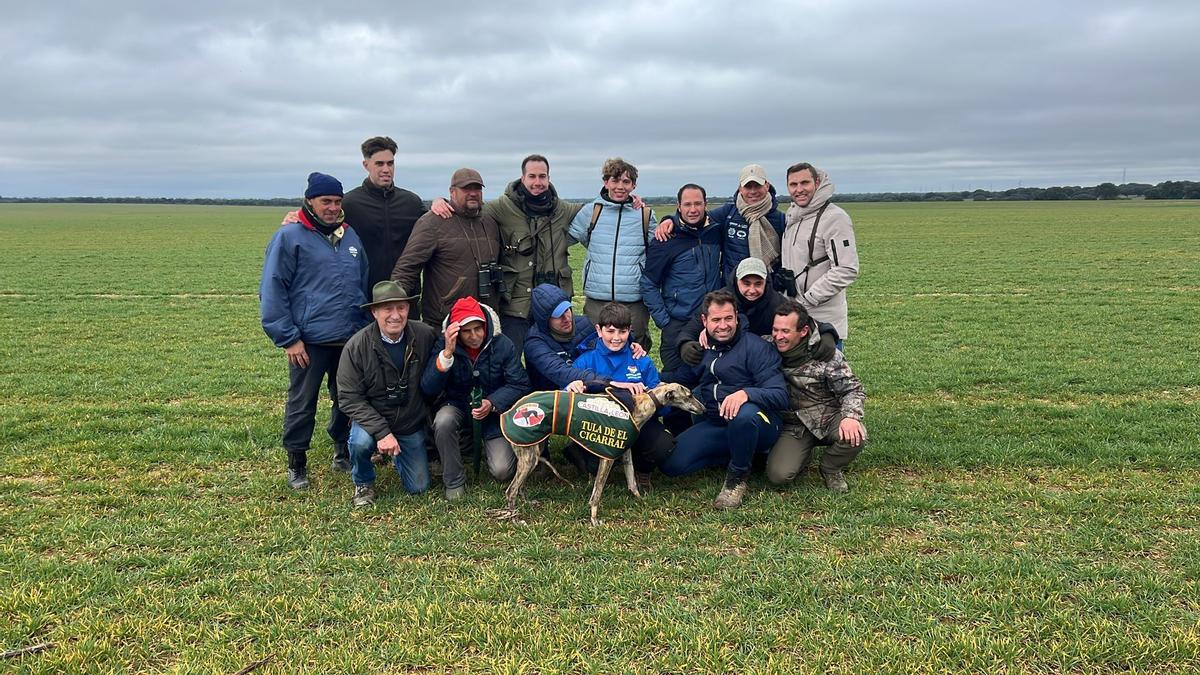El equipo de Tula de El Cigarral.