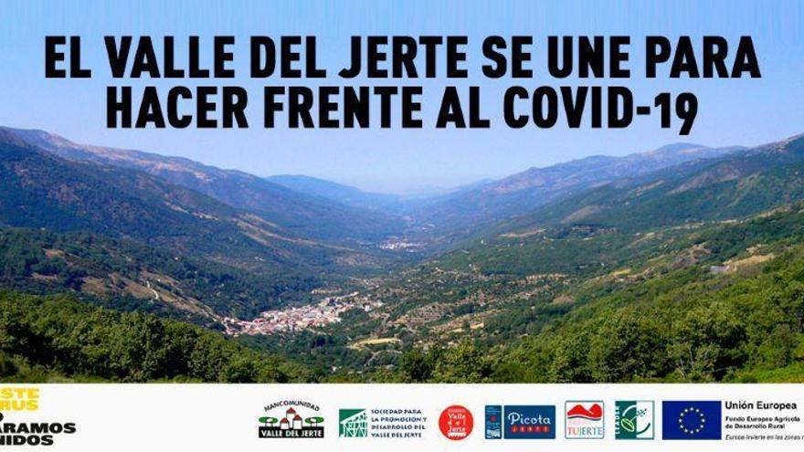 El Valle del Jerte analiza la situación y coordina esfuerzos frente al covid-19