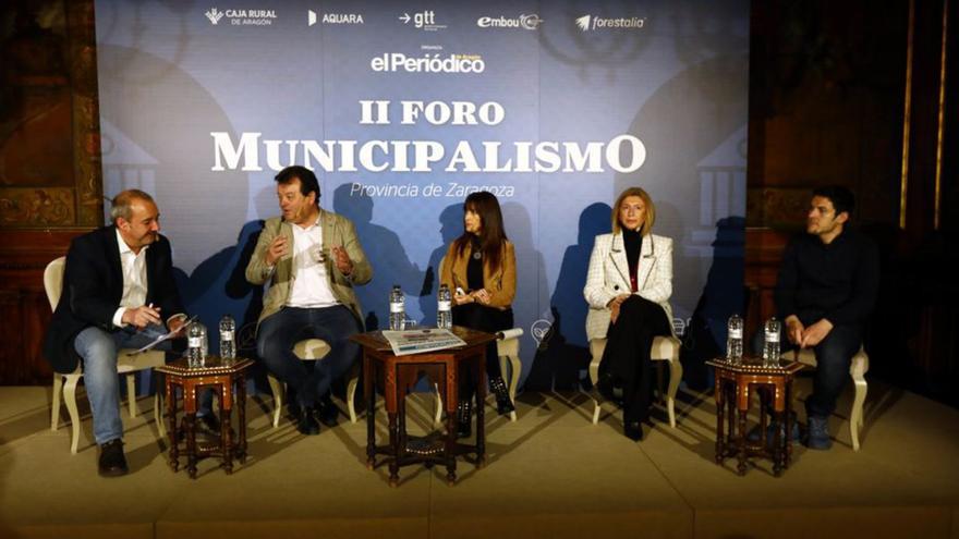 Los retos y oportunidades de los municipios zaragozanos, a debate