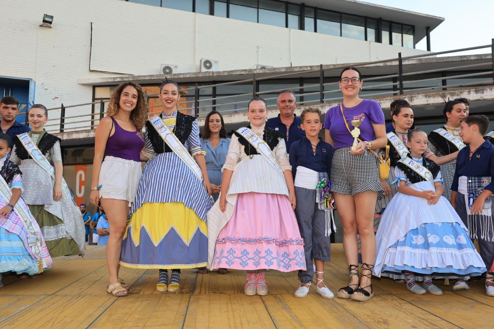El Grau cierra sus fiestas con el colofón final