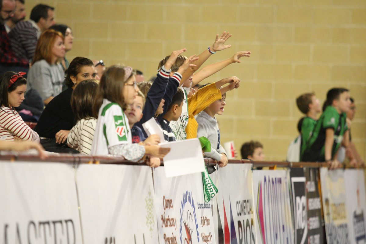 Córdoba Futsal-Movistar Inter. Las imágenes del partido en Vista Alegre