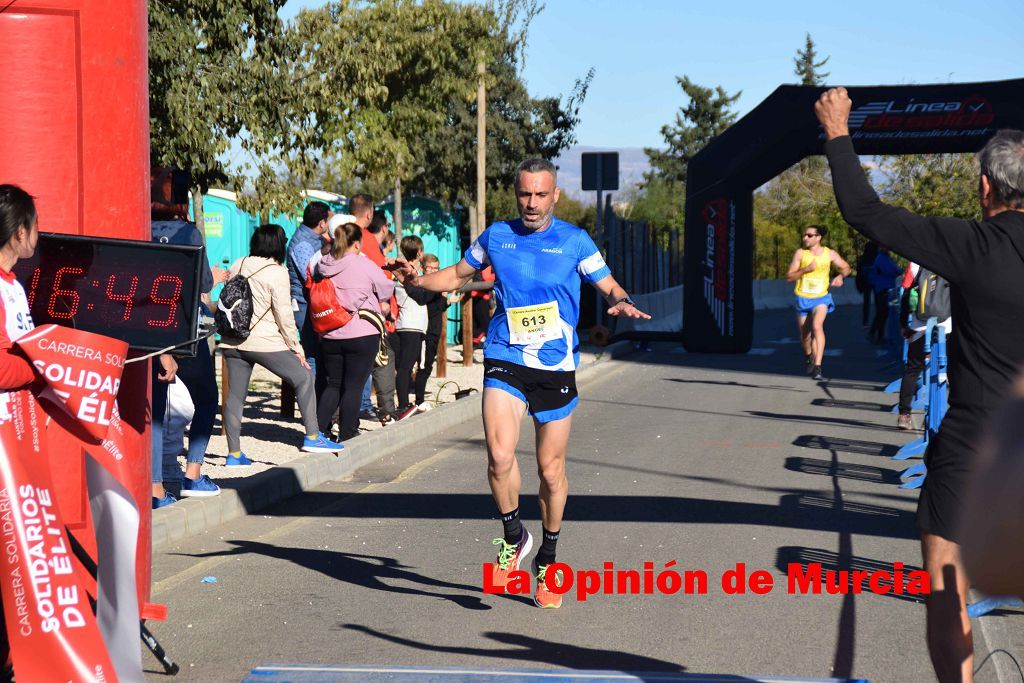 Carrera Popular Solidarios Elite en Molina