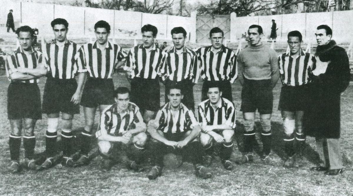 Futbolistas fusilados | ARCHIVO MUNICIPAL