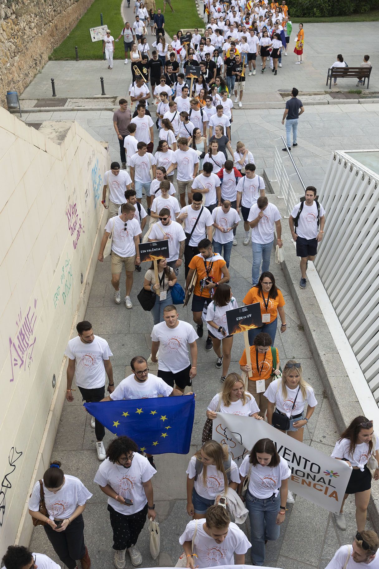 Los Erasmus toman València