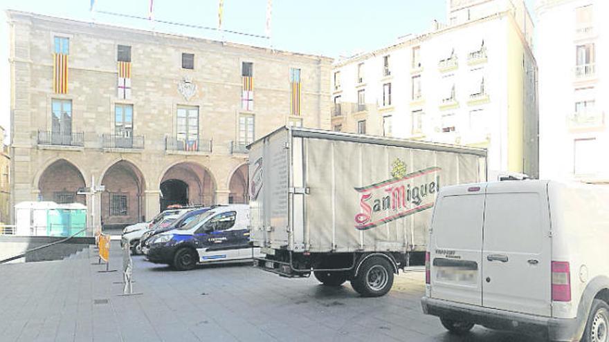 Una illa de vianants al Centre Històric que no ho és