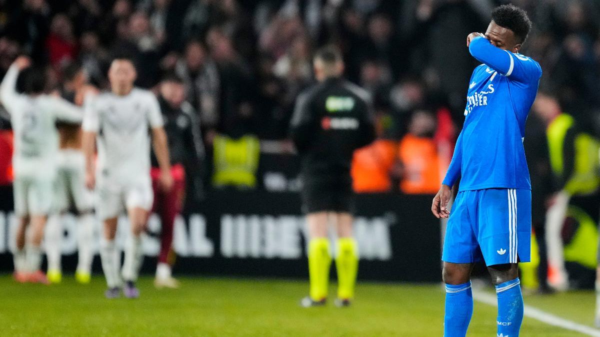 El Real Madrid, eliminado de la Copa del Rey