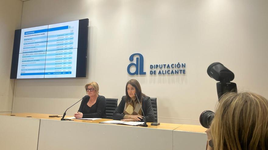 El presupuesto de la Diputación de Alicante: sin consenso con la izquierda ni Fondo de Cooperación y con retraso