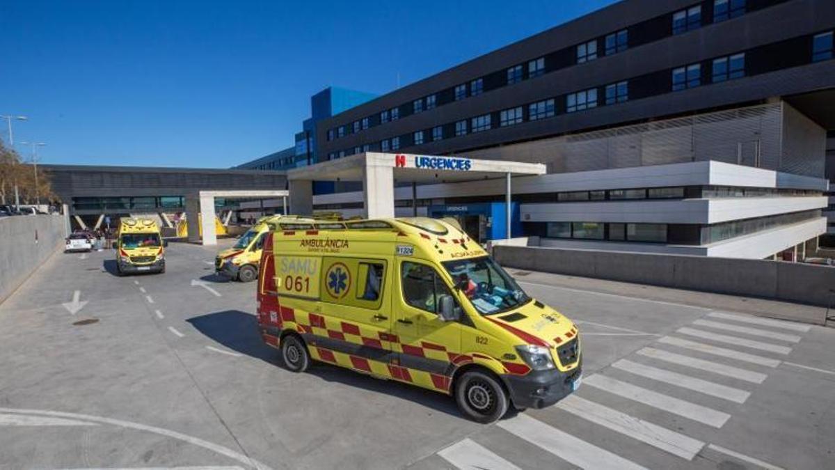 Urgencias de un hospital en imagen de archivo.