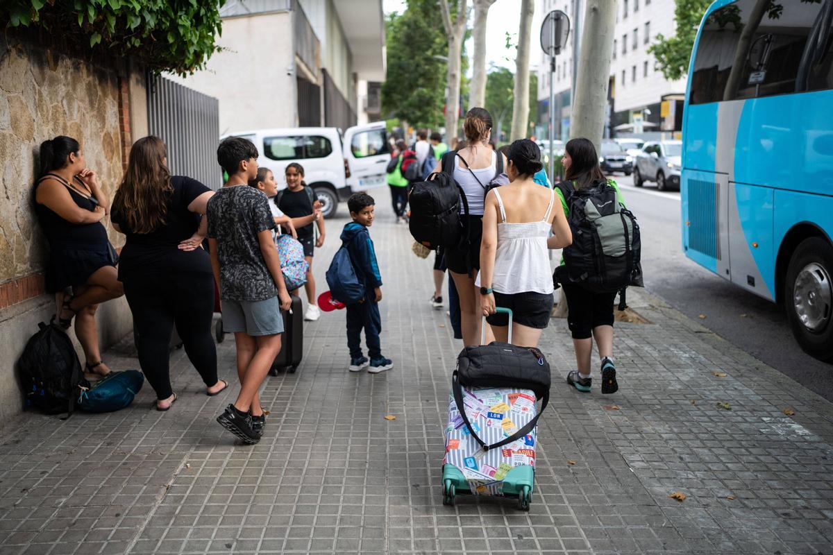 Més de 300 escoles podrien deixar de fer colònies com a mesura de pressió de la protesta docent