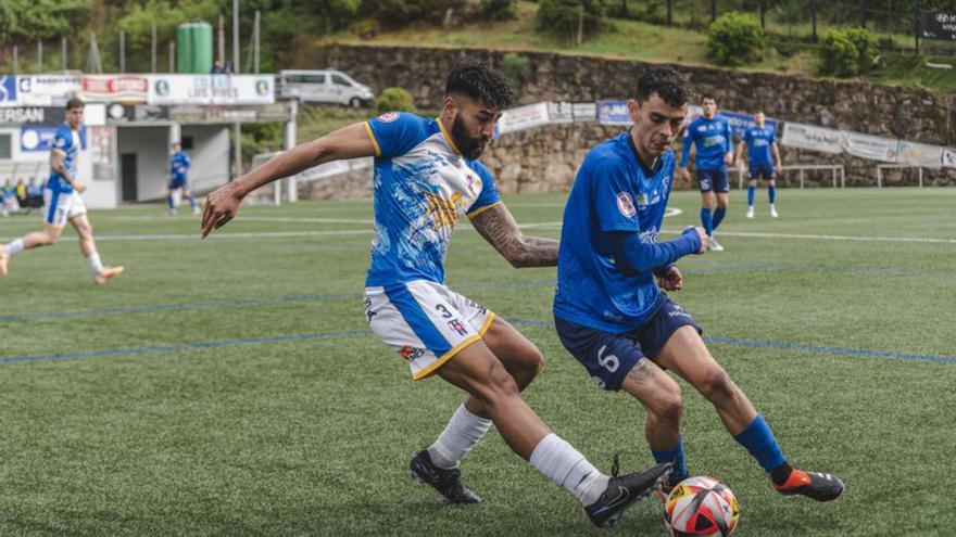 La UD Barbadás cumple objetivos ante el Arzúa