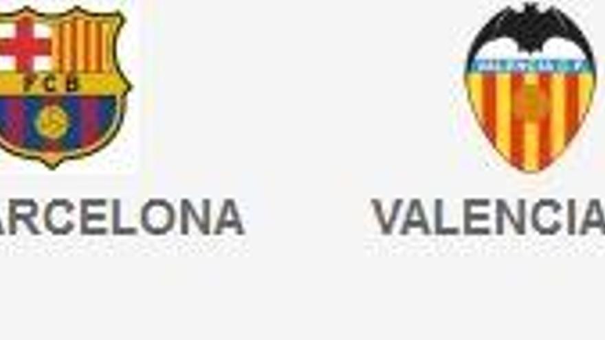 Horario y dónde ver el partido del Valencia ante el Barça