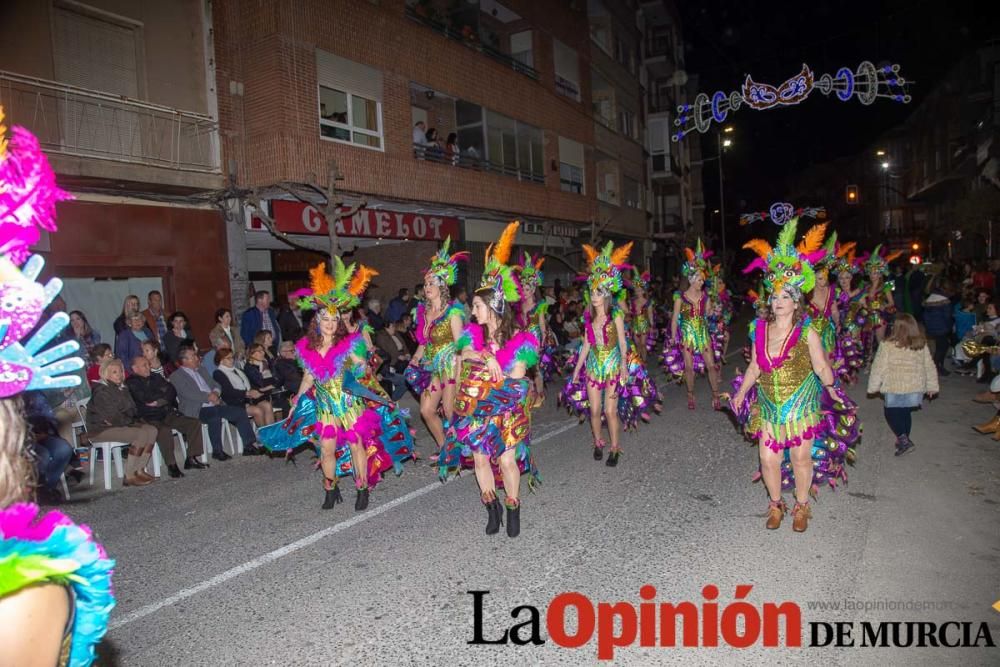 Desfile de carnaval en Cehegín