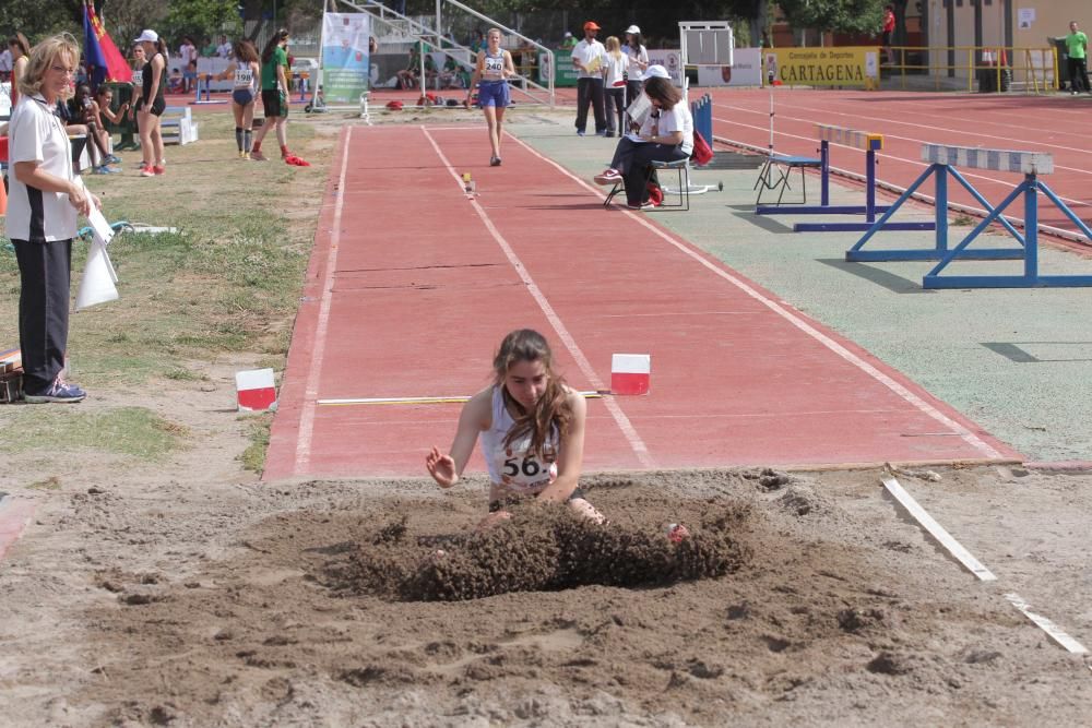 Campeonato de Atletismo en Cartagena