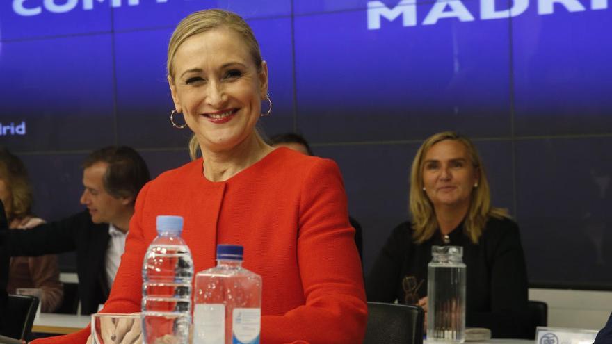 Cristina Cifuentes.