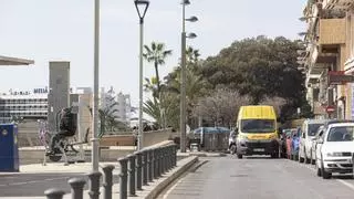 Los vecinos del Raval Roig de Alicante apoyan una reducción del tráfico aunque rechazan la peatonalización