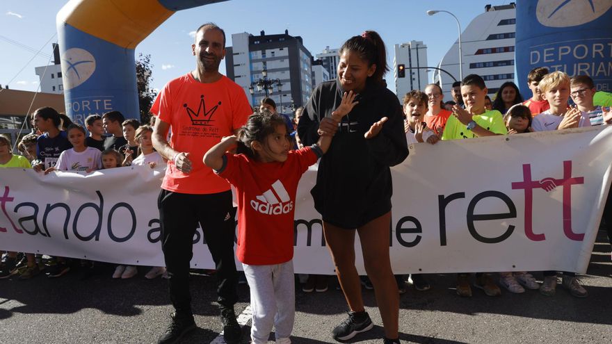 La Corredoria, al trote por una causa solidaria