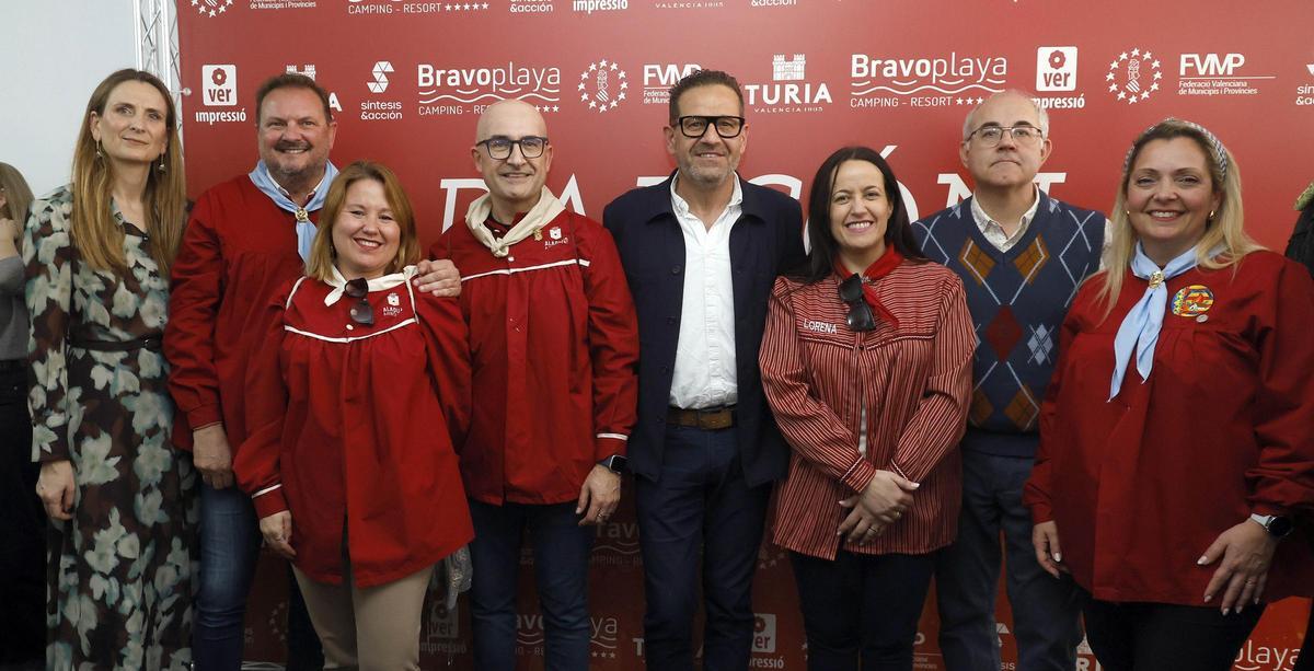 Balcón fallero de Levante-EMV,