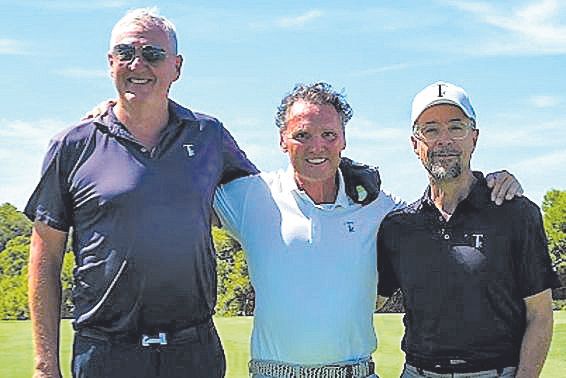 Lutz Bleeck, Heiner Tansen y Jan Josef Liefers.