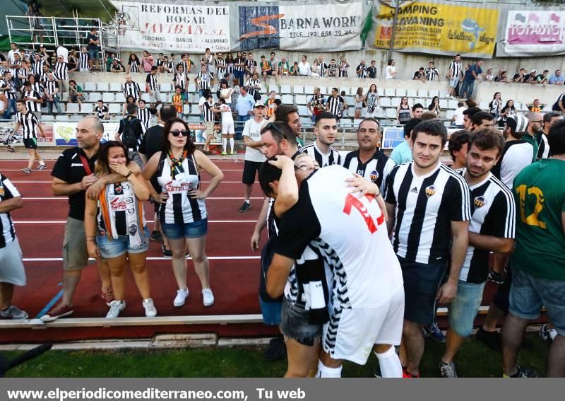 Los albinegros se quedan en las puertas del ascenso