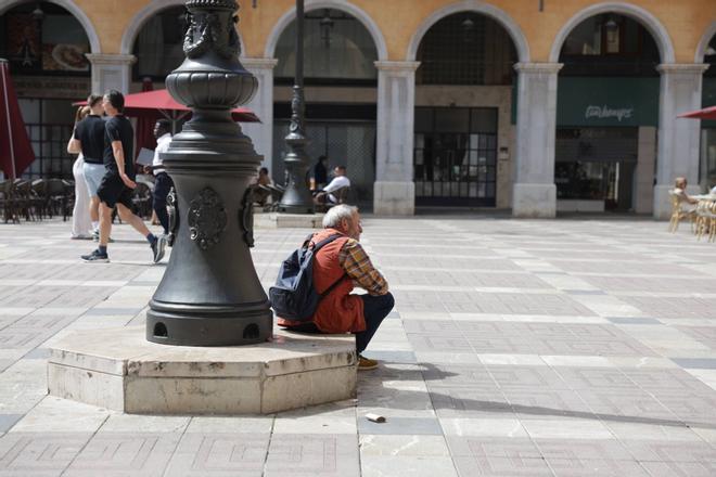 Fotogalería | Palma, ciudad sin bancos
