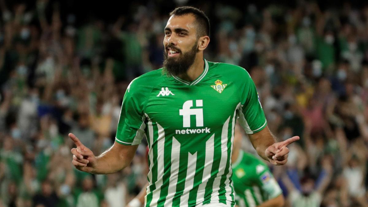 Borja Iglesias. jugador del Betis