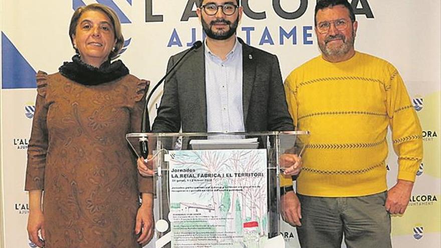 L’Alcora impulsa la Real Fábrica en unas jornadas