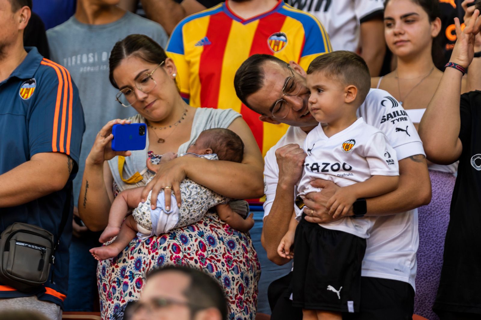 Presentación del Valencia CF