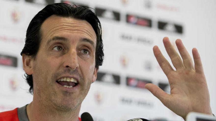 Emery: &quot;Tenemos una oportunidad tremenda, hay que ir a por ella&quot;