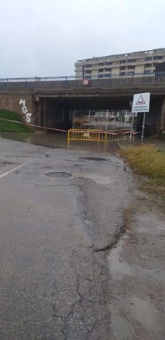 El túnel del Polígon Camí a la Mar de Alboraia