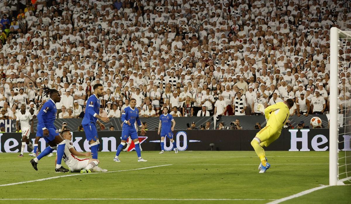 Europa League - Final - Eintracht Frankfurt v Rangers