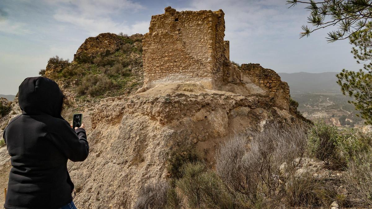 El Castillo de Tibi regresa del olvido