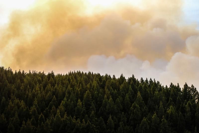 Incendio en Valleseco