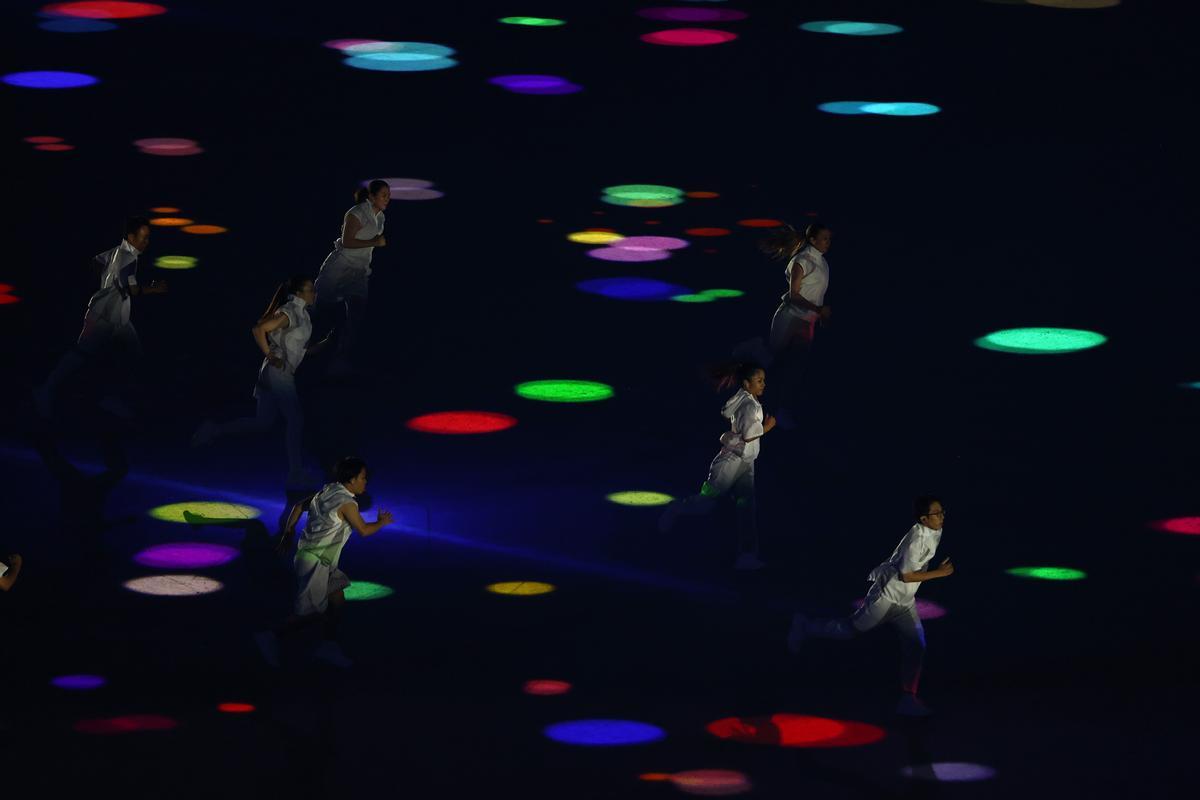 Tokyo 2020 Olympics - The Tokyo 2020 Olympics Opening Ceremony