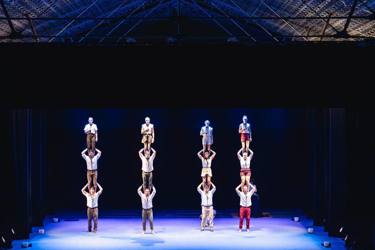 Espectáculo de circo en Fresca!