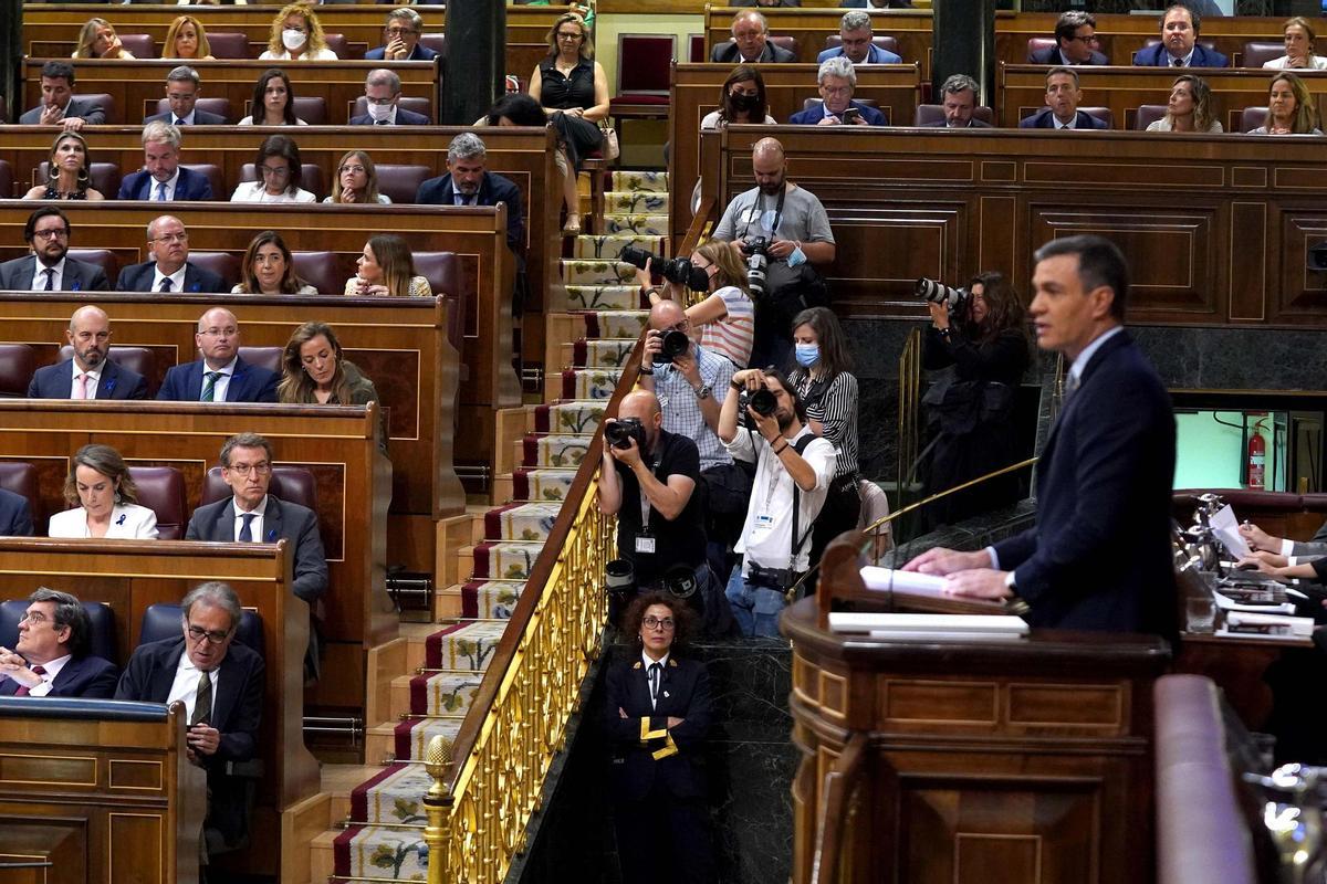 El Congreso acoge el primer debate sobre el estado de la nación en siete años