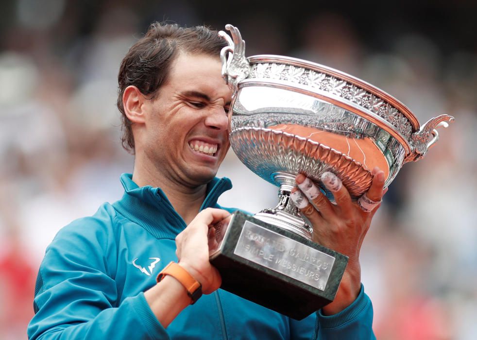 Nadal conquista su undécimo Roland Garros