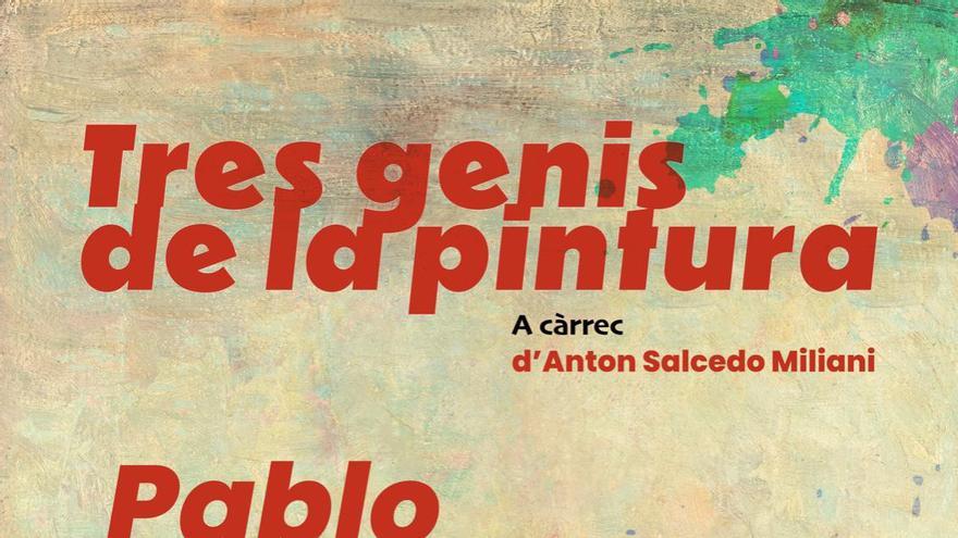 Tres genis de la pintura  Pablo Picasso