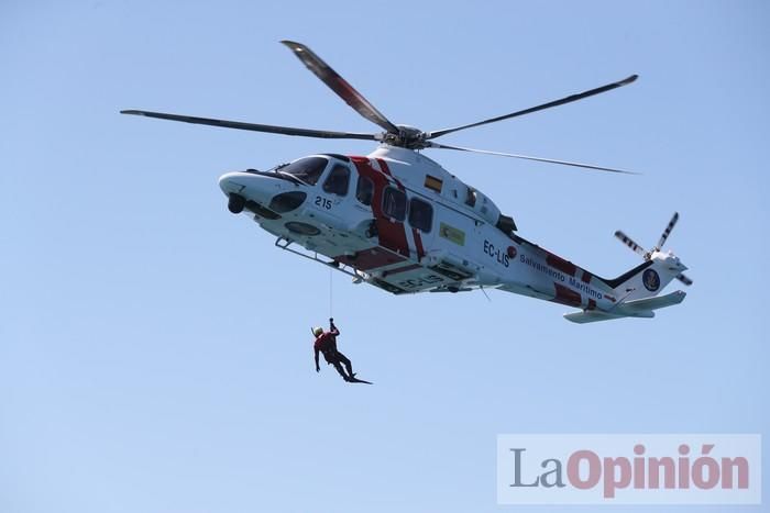 Simulacro de Salvamento Marítimo en Cartagena