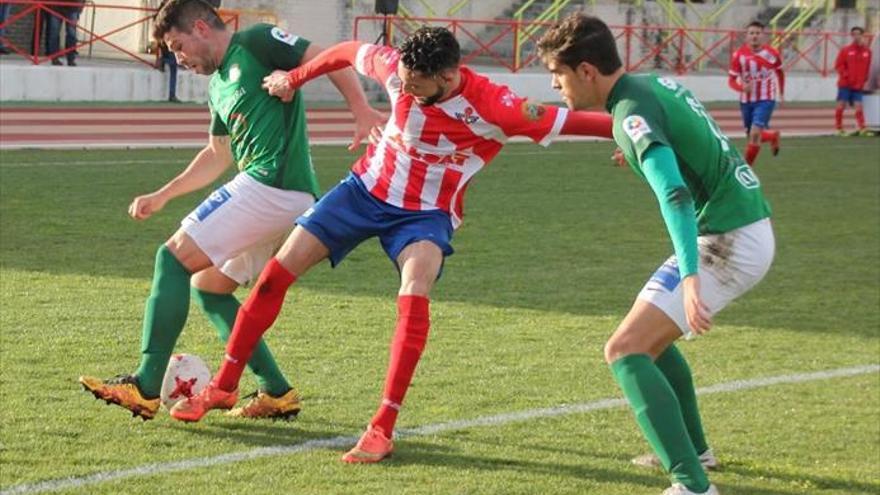 El respeto entre Cacereño y Moralo da pie a un final liguero incierto