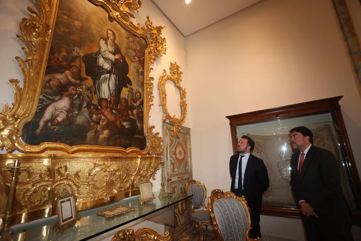 Las fotos de la "cumbre histórica" de los alcaldes de Alicante y Elche