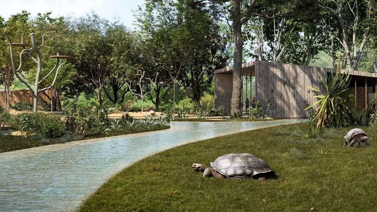 El Zoo de Barcelona acelera su gran transformación: Jaume Collboni explica las novedades del recinto