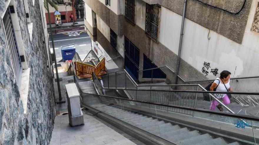 40 cámaras velarán por las escaleras mecánicas y ascensores de la capital