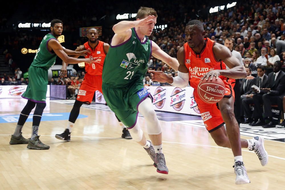 VALENCIA BASKET - UNICAJA