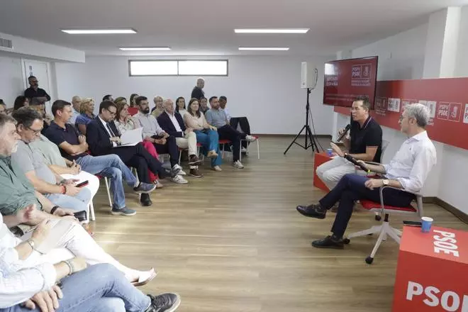 El PSOE celebra una jornada de movilidad e inversiones del Gobierno en Alicante
