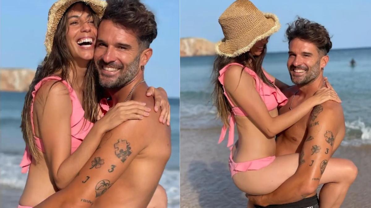 Almudena Cid comparte las primeras imágenes con su pareja Gerardo Berodia