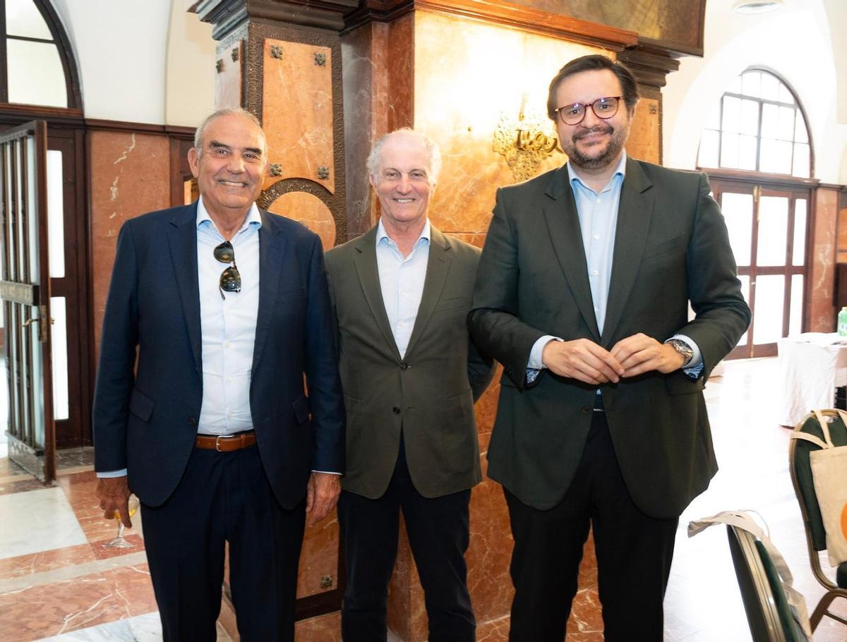 Encuentro del Foro Canarias con Carolina Darias