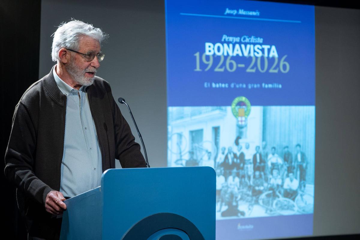 Totes les fotos de la presentació del llibre del centenari de la Penya Ciclista Bonavista