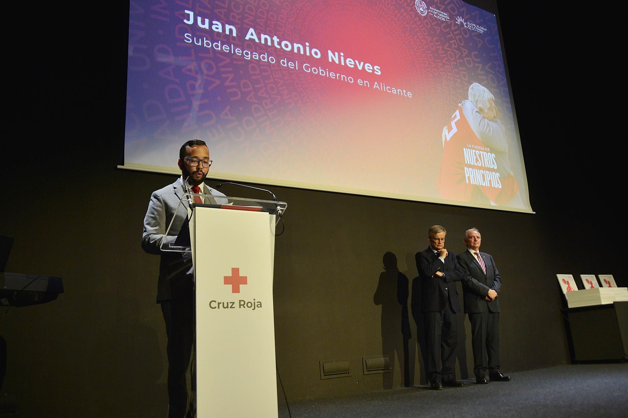 Acto de celebración del Día Mundial de la Cruz Roja a nivel provincial